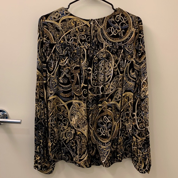 H&M Patterned Blouse - Picture 4 of 4